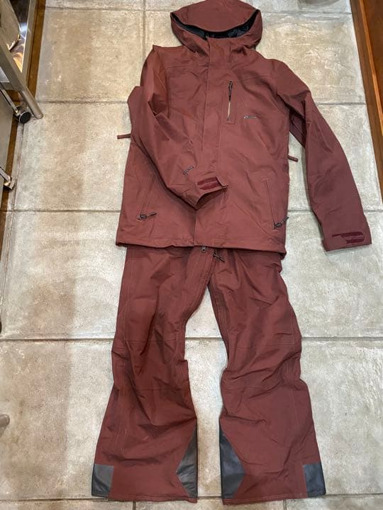 セールスポーツ - VOLCOM GORE-TEX 上下セット