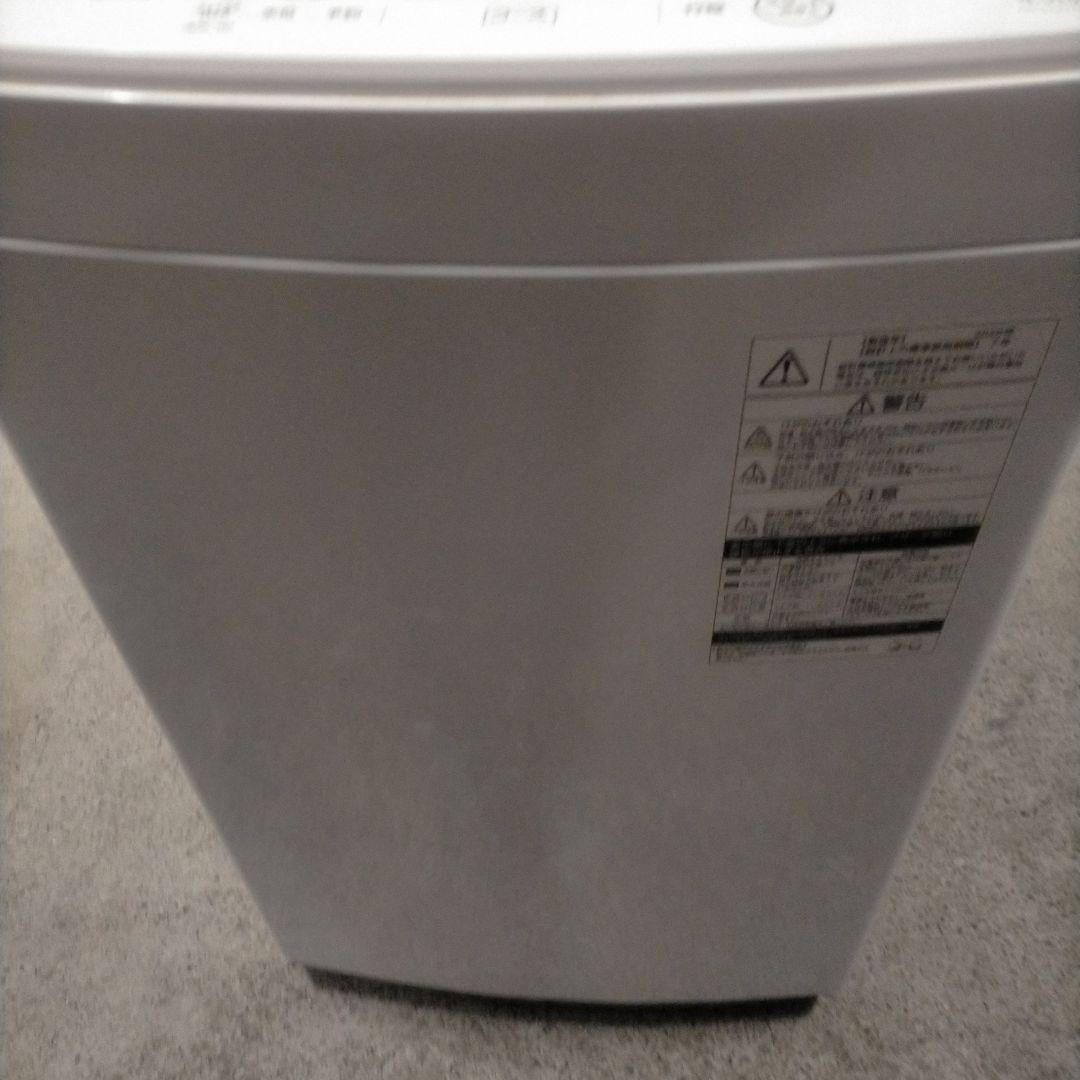 n*読様 送料無料　TOSHIBA 洗濯機 4.5kg STAINLESS DR