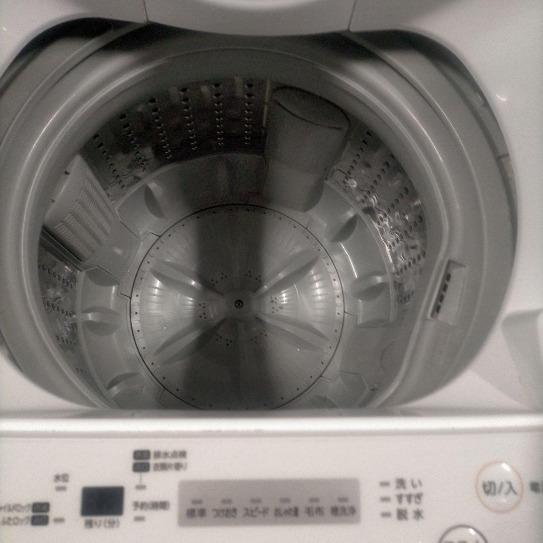 n*読様 送料無料　TOSHIBA 洗濯機 4.5kg STAINLESS DR