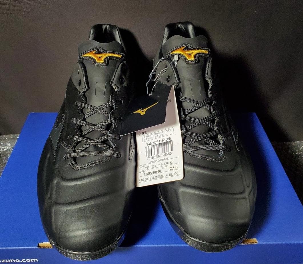 [新品] ミズノ 野球用 スパイクシューズ 27.0cm　DOMINANT