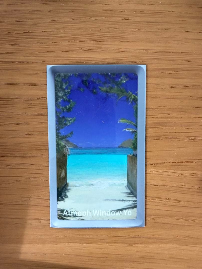 Atmoph Window Yo セット アトモス ウィンドウ（リモコン付き） - メルカリ