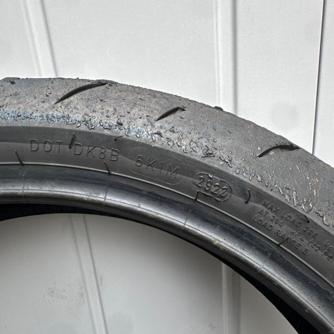 ダンロップ　D212 120/70/ZR17