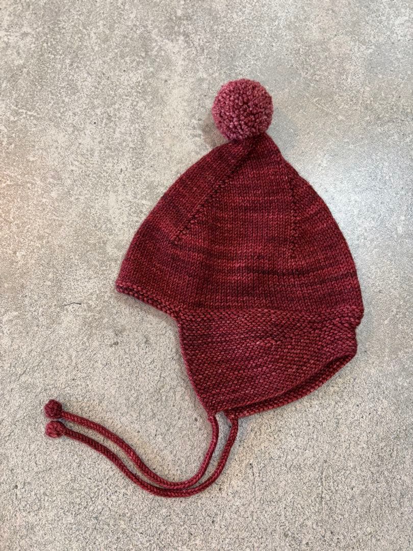 帽子 Misha and puff 6-12m Baby Zig Zag Bonnet – Misha & Puff