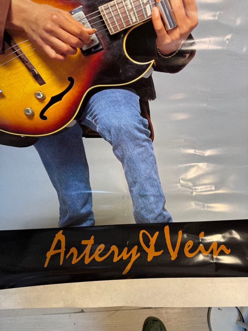 尾崎豊 92 FILM LIVE 625 DAYS A0公式ポスター 会場販売品