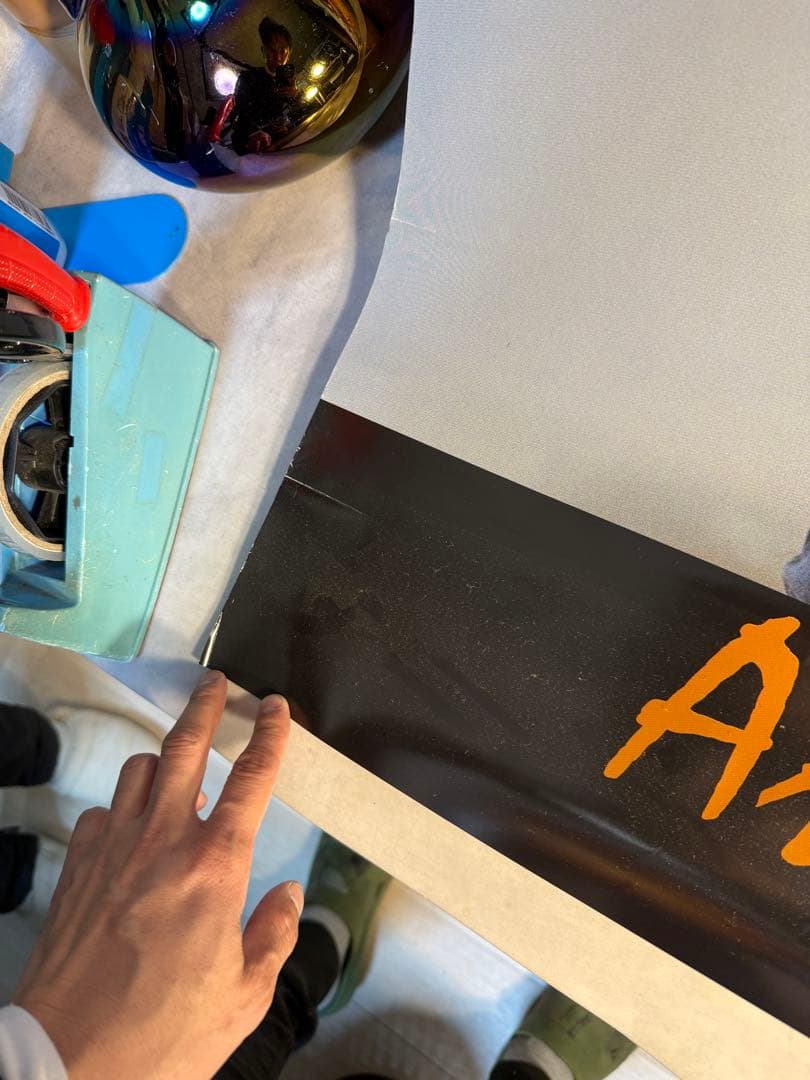 尾崎豊 92 FILM LIVE 625 DAYS A0公式ポスター 会場販売品