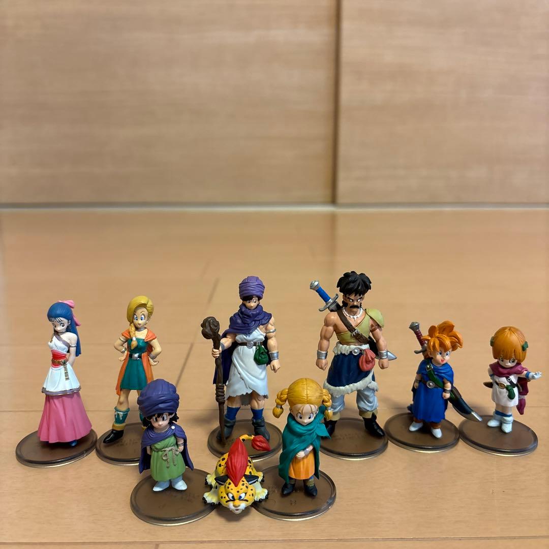ドラゴンクエスト5 キャラクターフィギュアコレクション - メルカリ