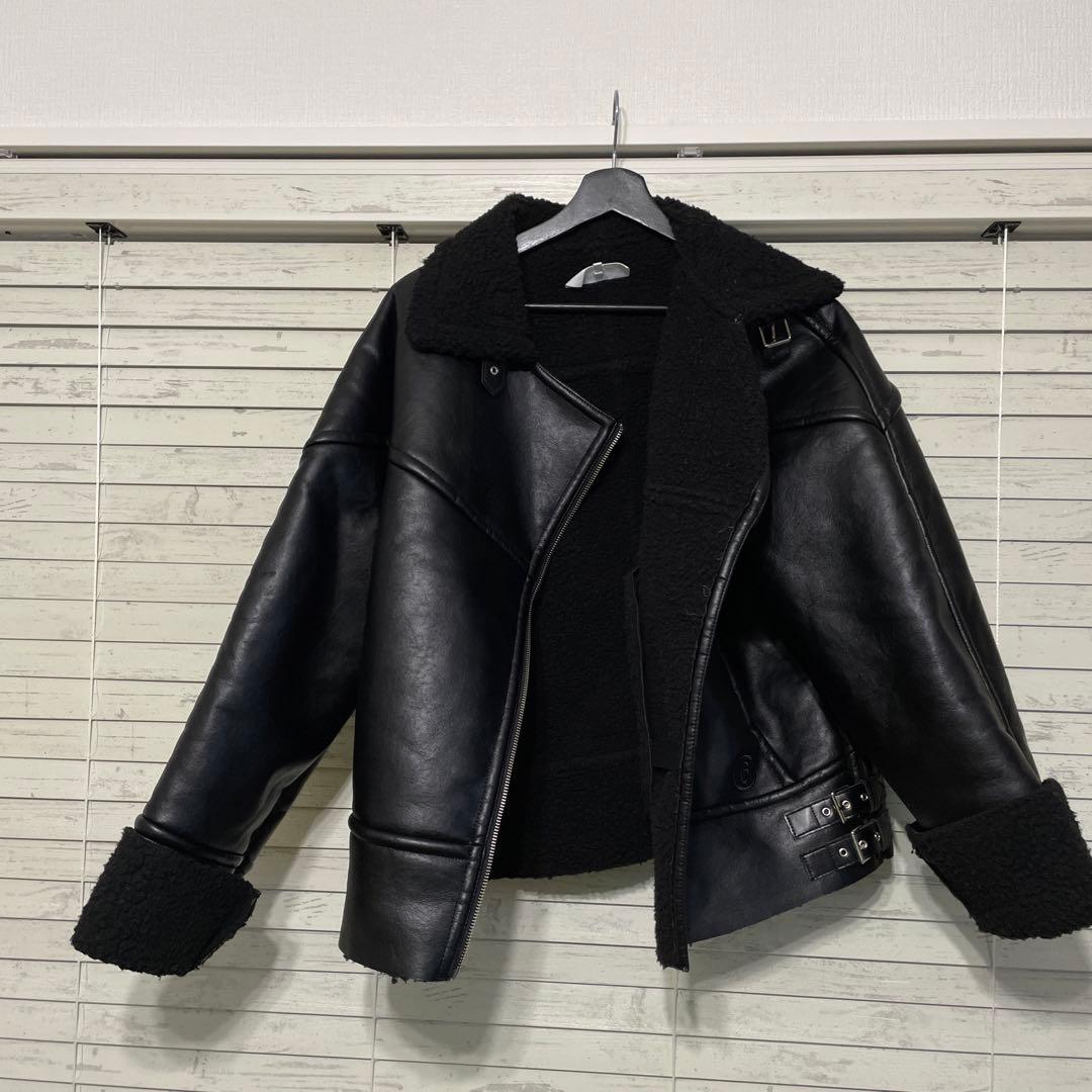 mm6 maison margiela ライダース - メルカリ