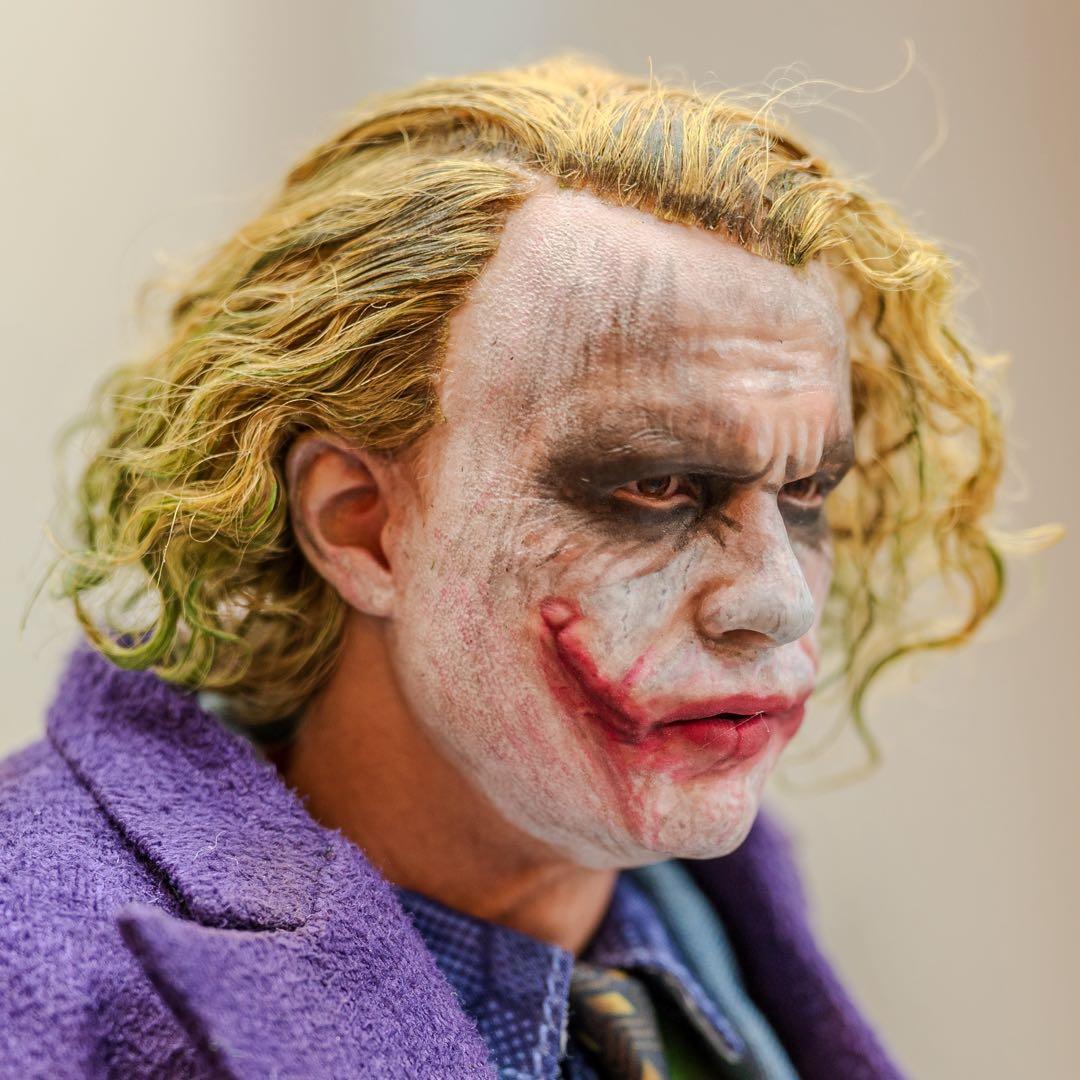 ジョーカー カスタム フィギュア アーティストヘッド 1/6 ホットトイズ系