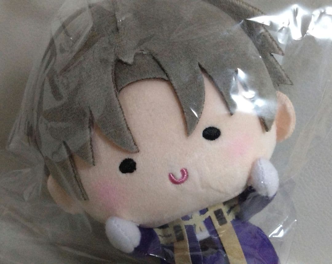 刀剣乱舞 んまほっぺ へし切長谷部 マスコットぬいぐるみ - メルカリ