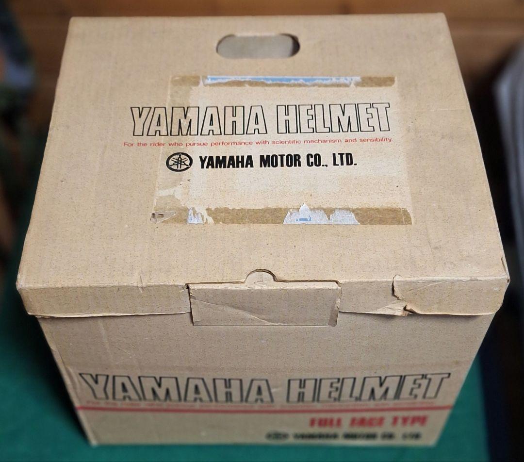 超レア【YAMAHA】資生堂TECH21 レプリカヘルメット