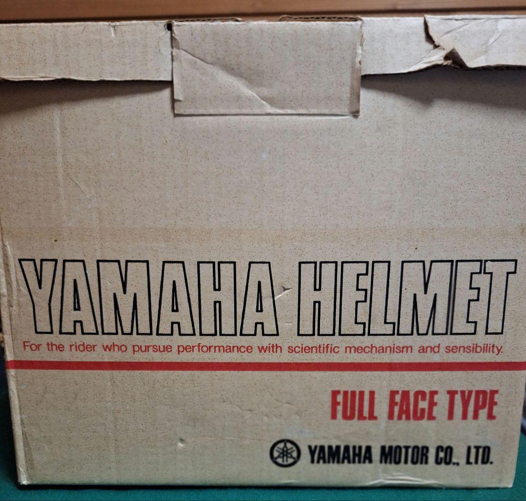 超レア【YAMAHA】資生堂TECH21 レプリカヘルメット