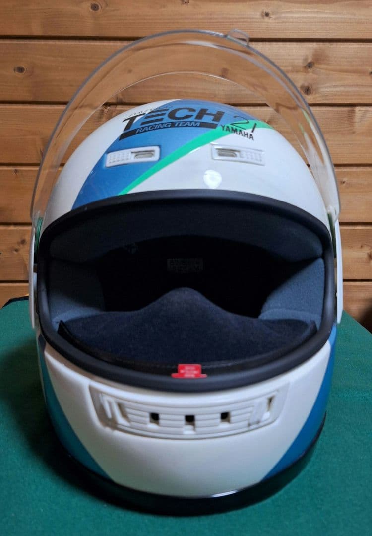 超レア【YAMAHA】資生堂TECH21 レプリカヘルメット