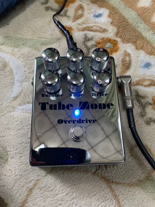 MI-AUDIO Tube Zone Overdrive【ギター】