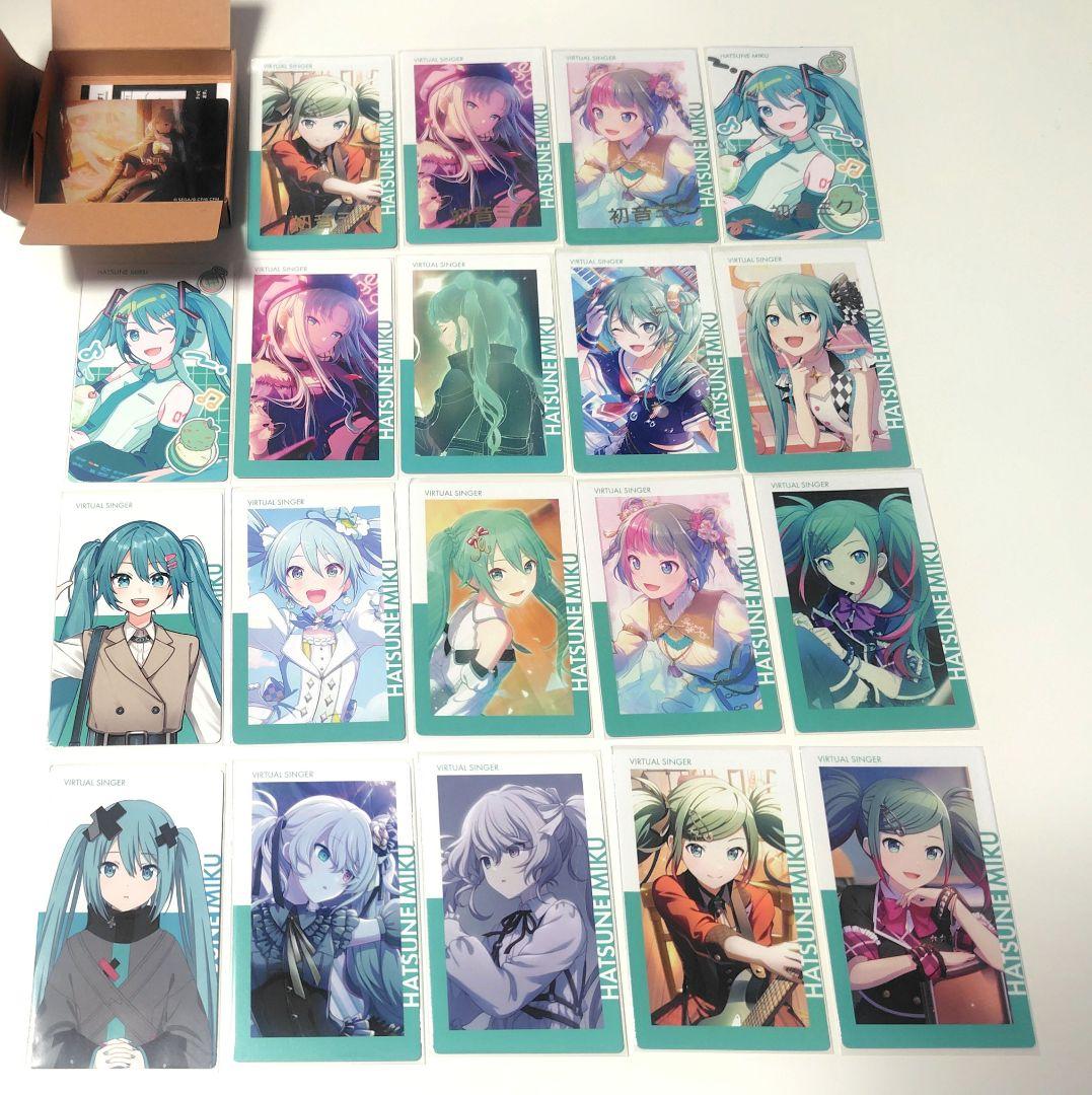 プロセカ ノーブルアート エピカ 初音ミク 20点セット - メルカリ