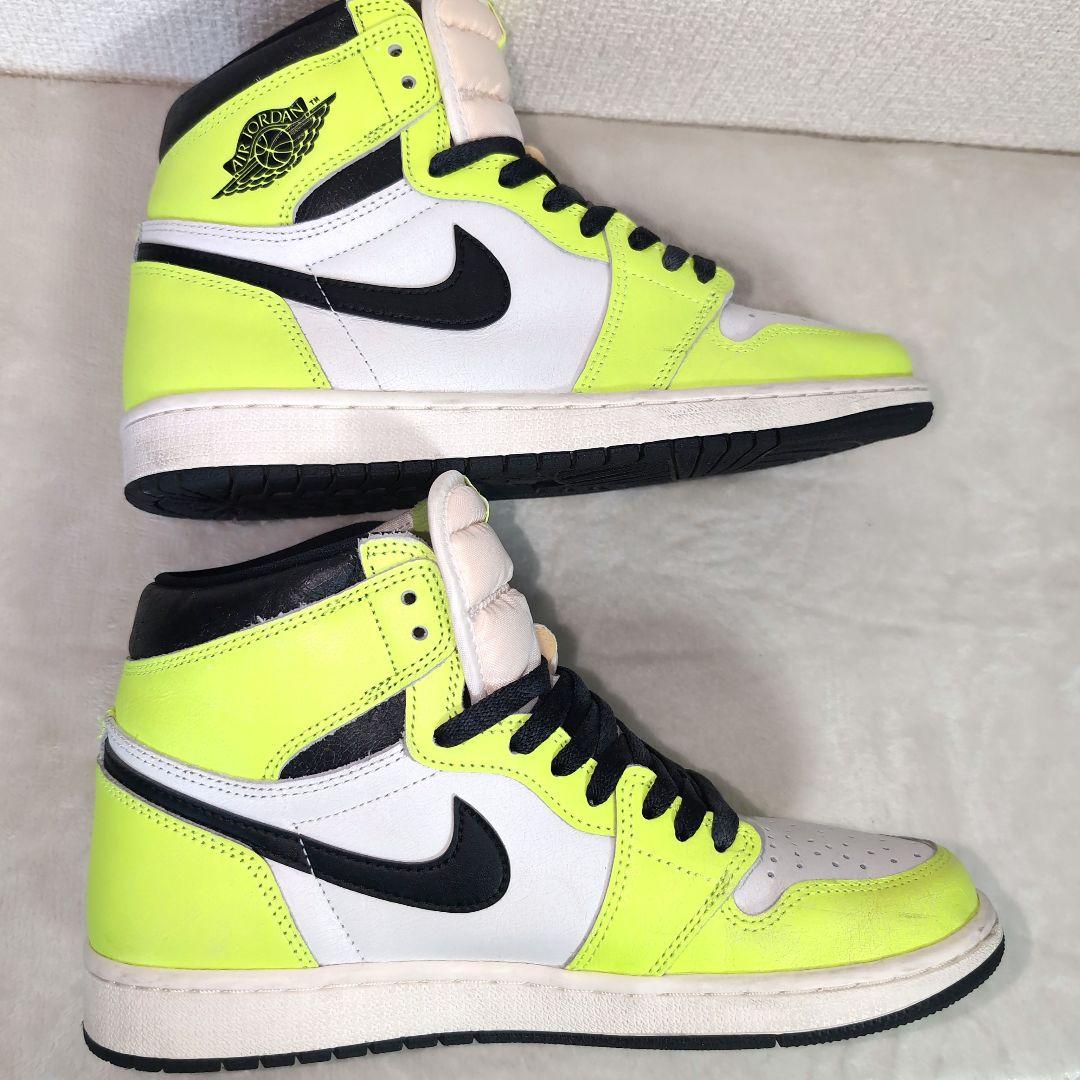 el19 ナイキ エアジョーダン ハイ OG ボルト ヴィジョネア 26.5cm