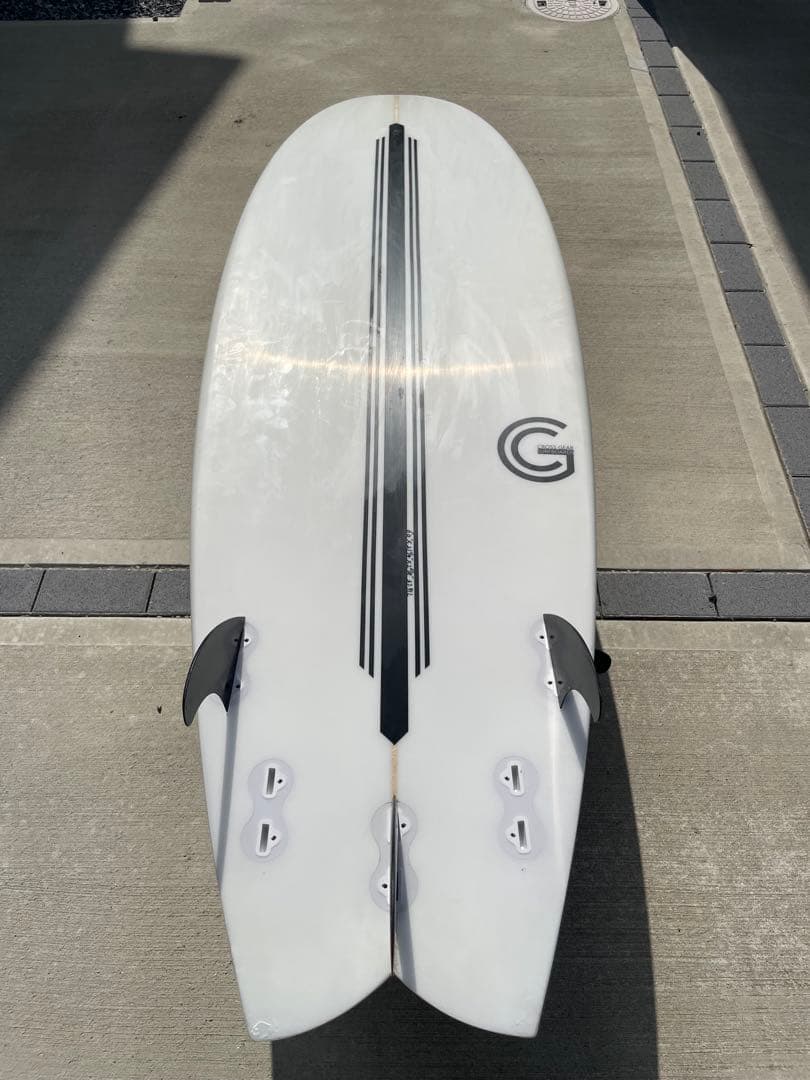 クロスギア　サーフボード　6.0ft 37.91L