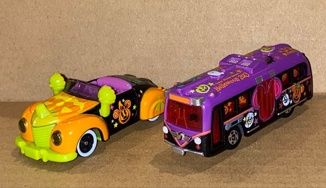 ディズニーの　可愛いミニカー24台まとめ売り