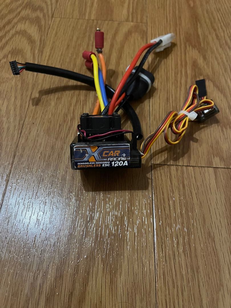 ブラシレスモーターセット