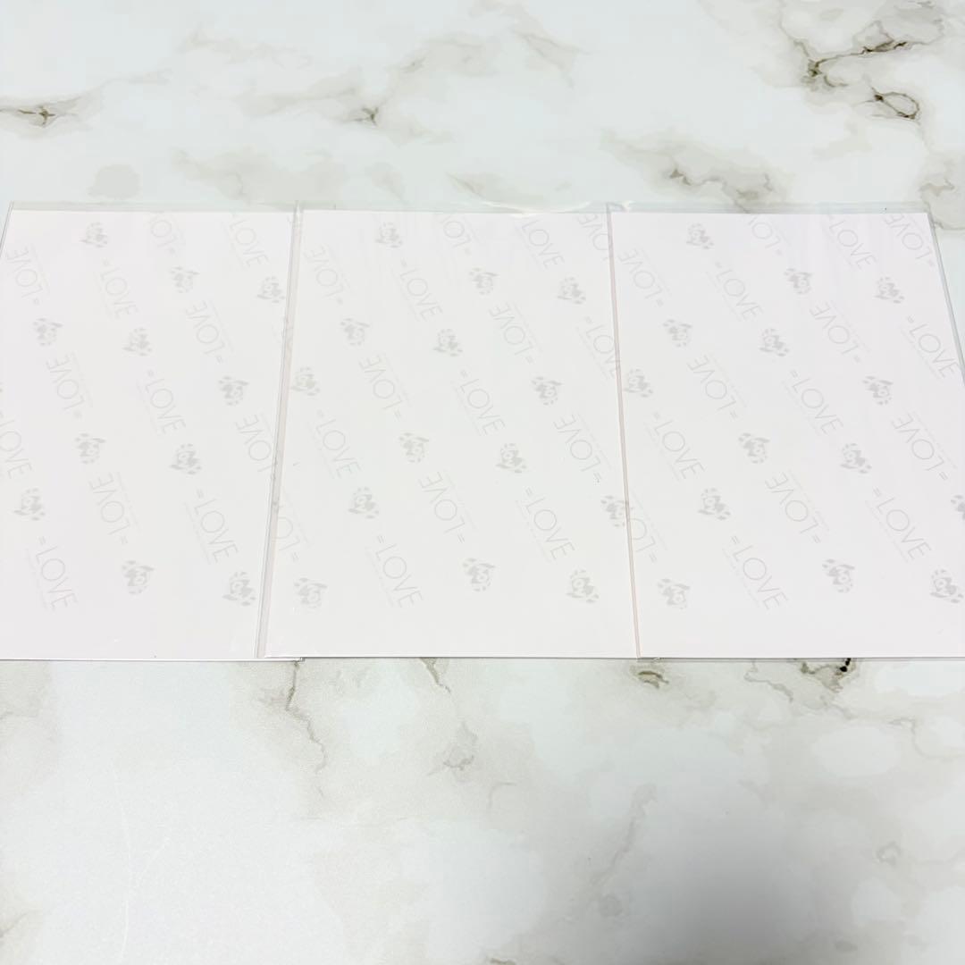 佐々木舞香 とくべチュ 直筆