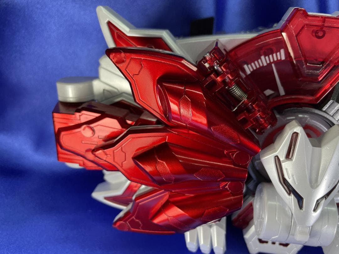 DXマークⅨバックル 重塗装＆音量＆発光改造 - メルカリ