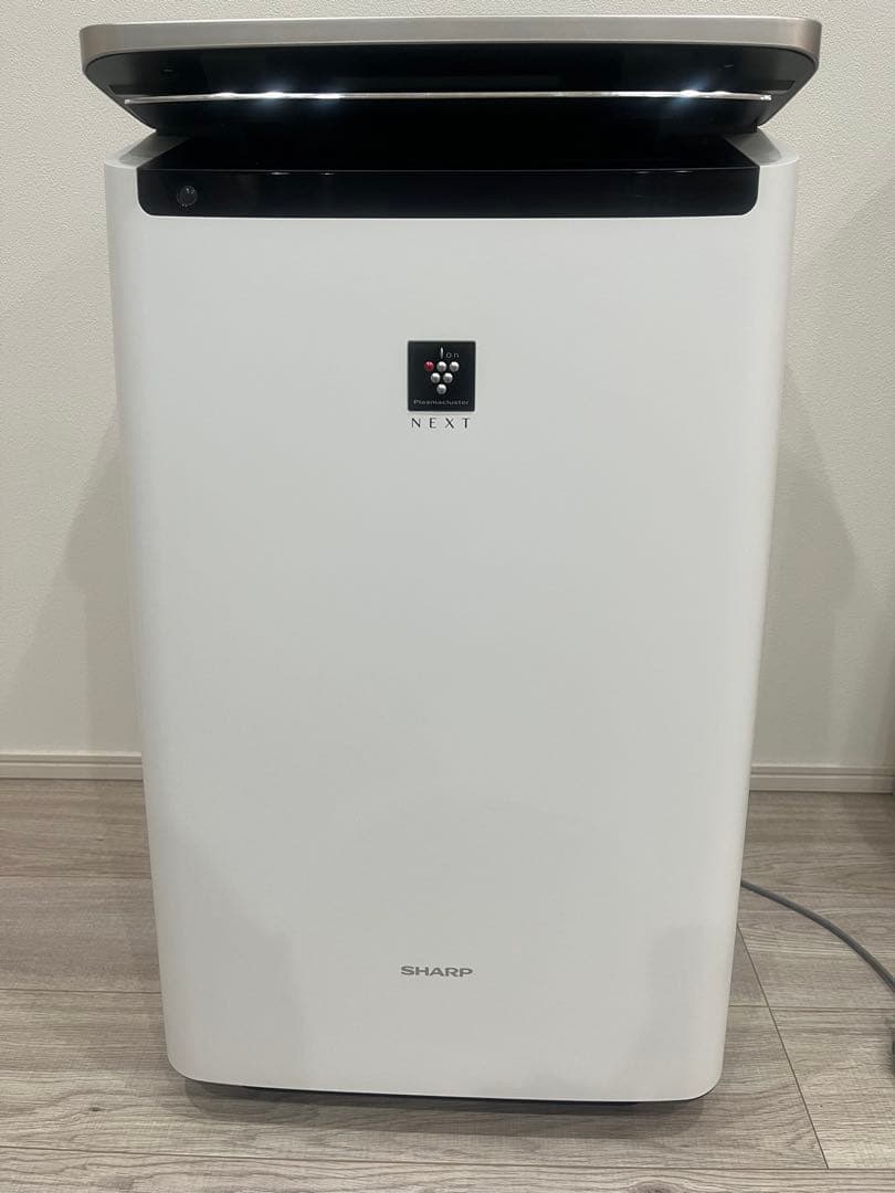 SHARP NEXT 空気清浄機 ホワイトKI-NP-100-W Amazon.co.jp: シャープ 加湿 空気清浄機 KI-PX100-W プラズマ