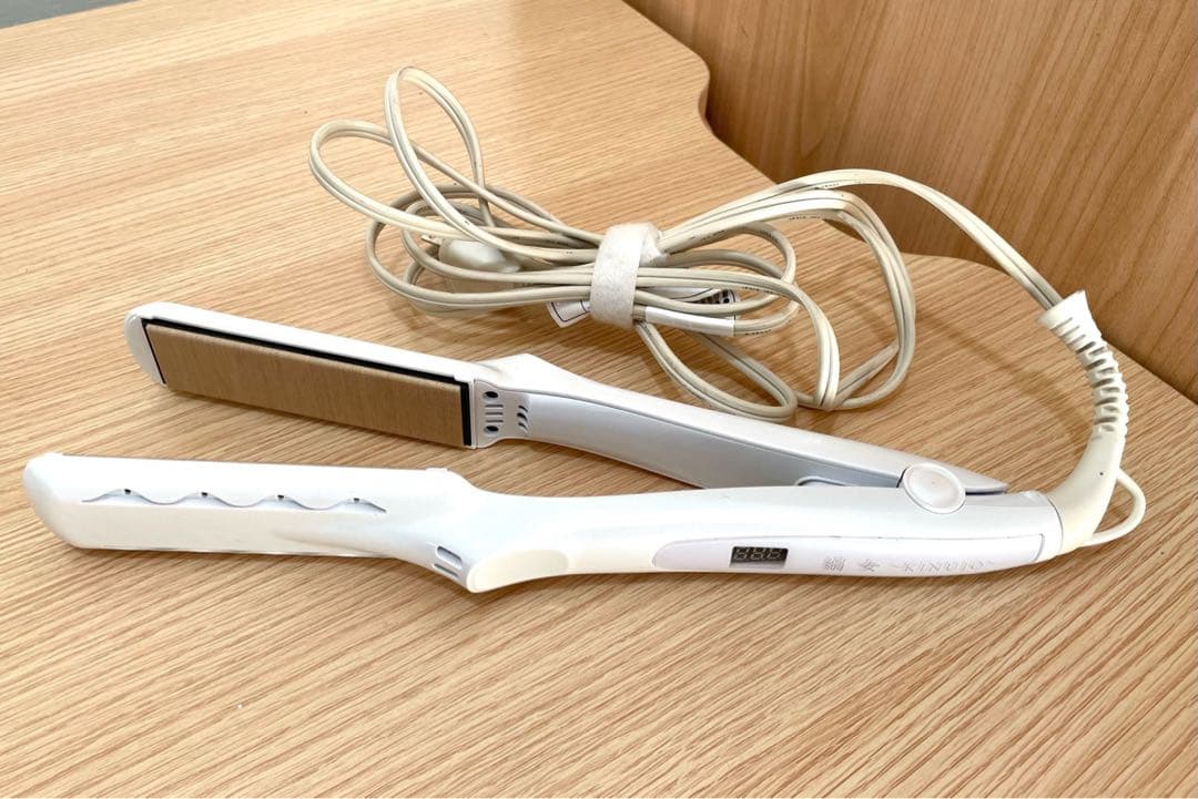 絹女 キヌージョ LM225　ストレートアイロン デンキチWeb / KINUJO 絹女 キヌージョ ストレートヘアアイロン パール