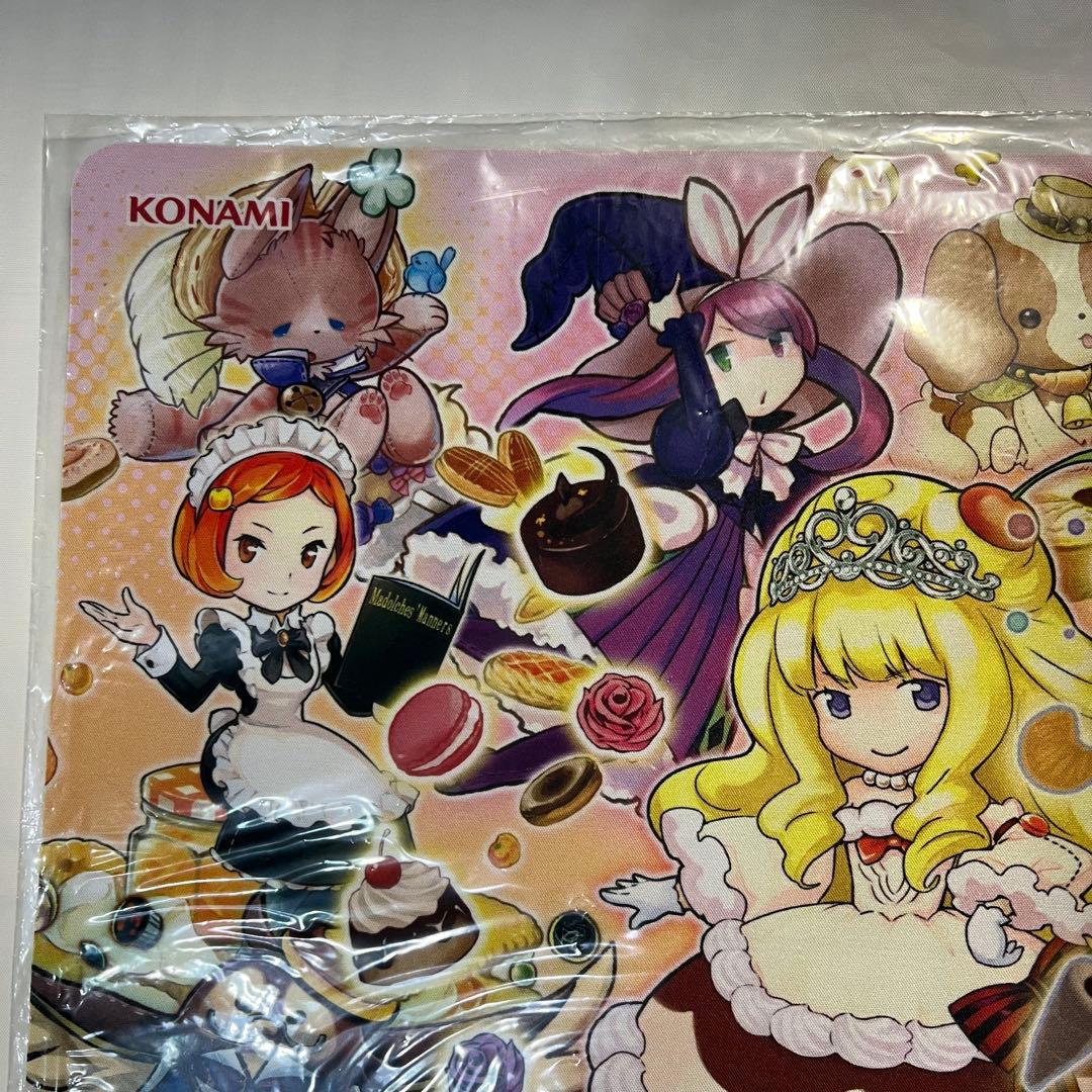 【未開封】マドルチェ　プレイマット　ラバーマット　公式　遊戯王　キャンペーン
