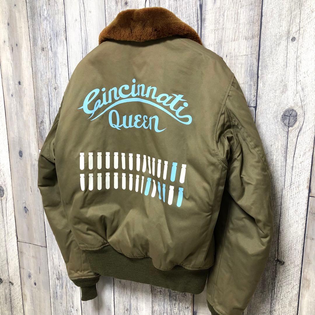 リアルマッコイズ TYPE B-10 フライトジャケット フルカスタム 38