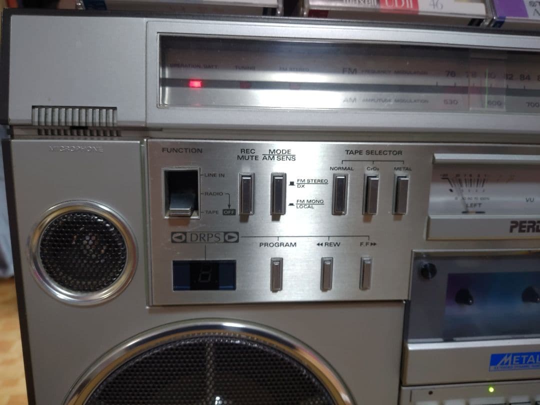 onih0926様専用 高級バブルラジカセ メタルテープ対応TRK-8600rm