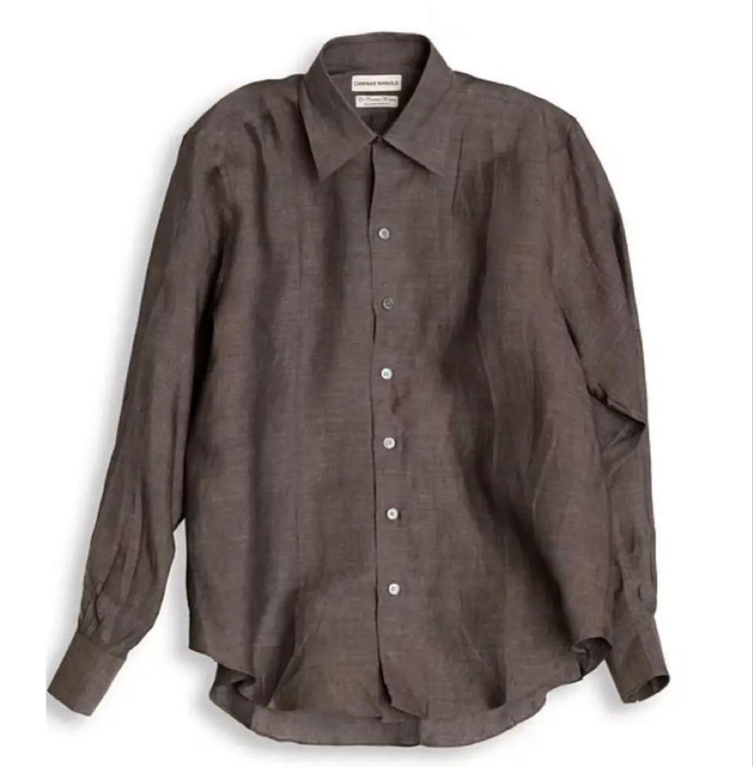 CAMISAS MANOLO リネンシャツ　サイズ46 CAMISAS MANOLO:CAMISA SHIRT SOLID｜ SHIPS 公式サイト
