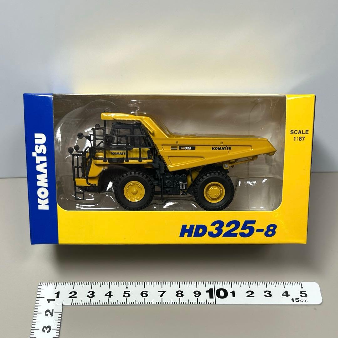 コマツ 株主優待 オリジナルミニチュア 8種（非売品） - メルカリ