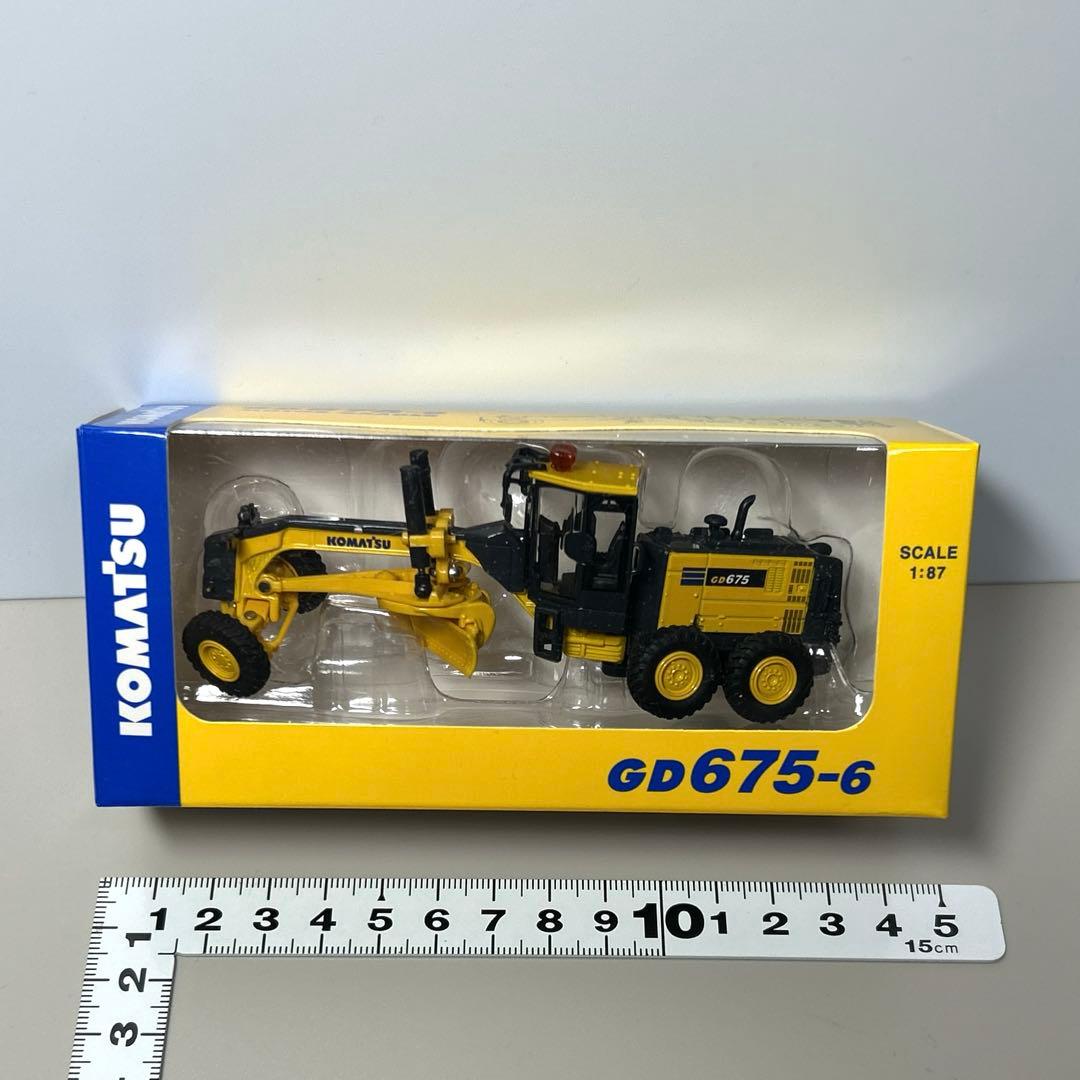 コマツ 株主優待 オリジナルミニチュア 8種（非売品） - メルカリ