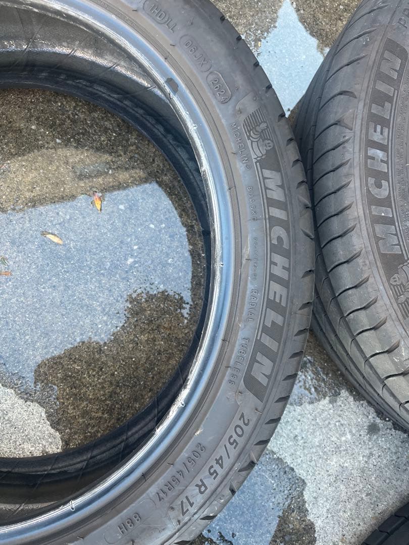 MICHELIN PRIMACY4 205/45/r17 4本