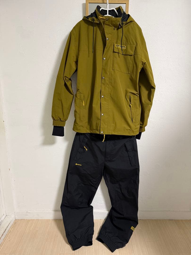 23-24 VOLCOM GORE-TEX Longo 上下セット US L - メルカリ