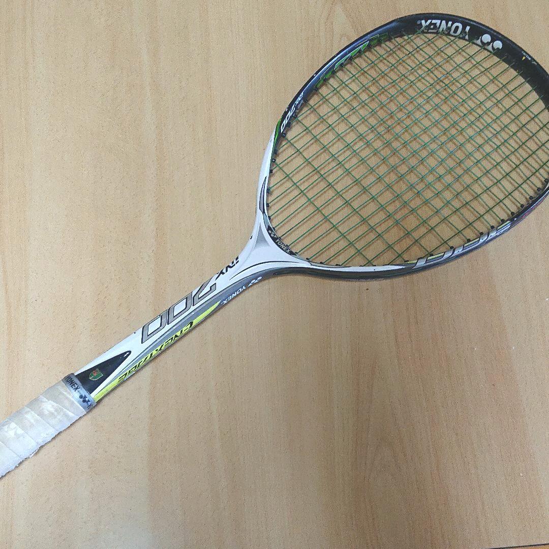 YONEX ソフトテニスラケットアイネクステージ700限定版 - メルカリ
