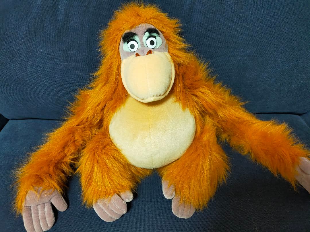 ジャングルブック　ぬいぐるみ　　キングルイ　カー　　ディズニー