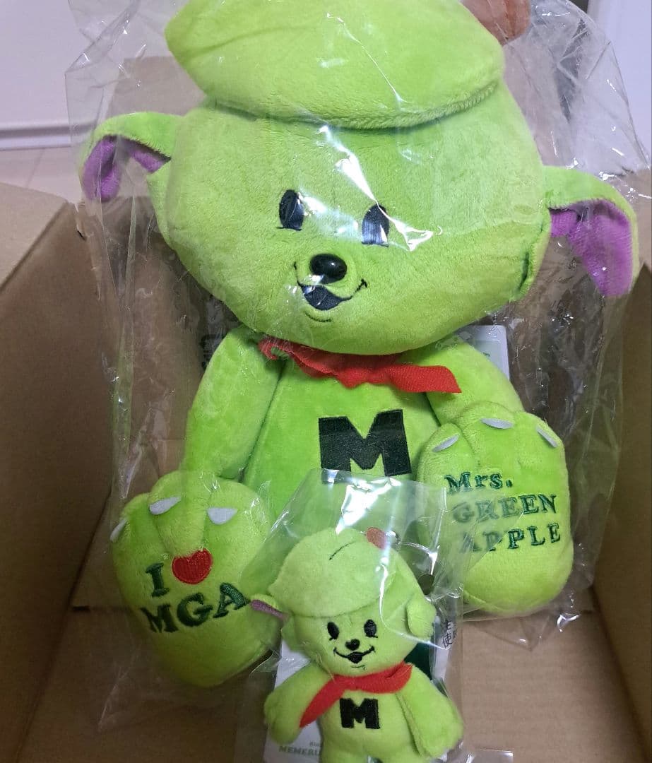 【新品/美品】ミセス　メメル&ペンラケース3点セット