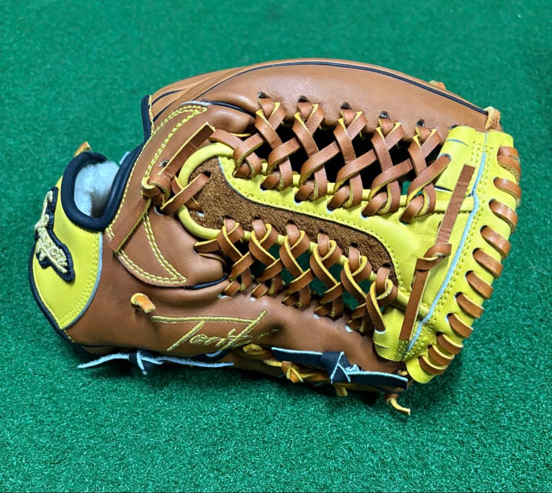 久保田スラッガー 鳥谷敬引退記念グラブ M-00