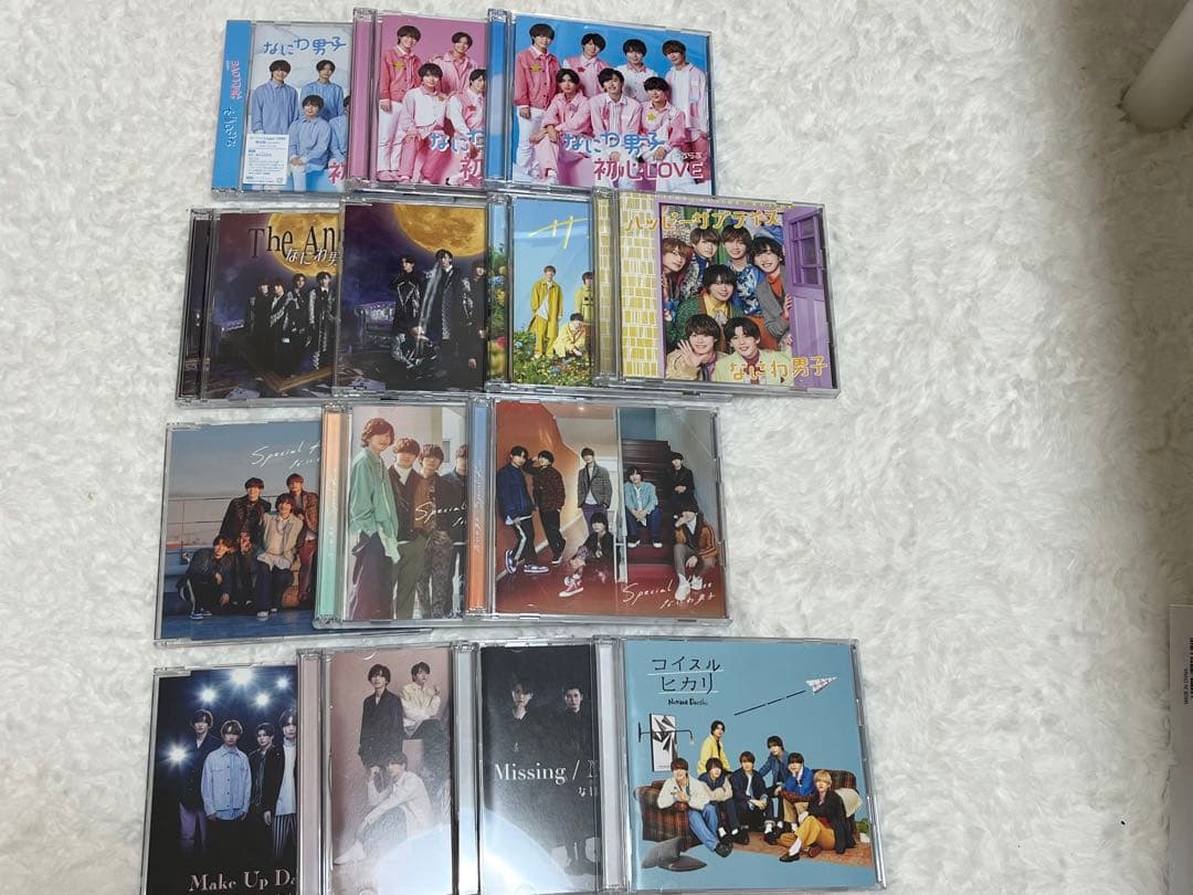 【にゃんこページ】なにわ男子 (道枝駿佑) グッズまとめ売り 値下げ可能