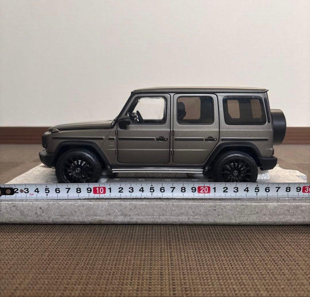 限定MercedesGクラスストロンガー ザンタイムベンツG ゲレンデマット塗装