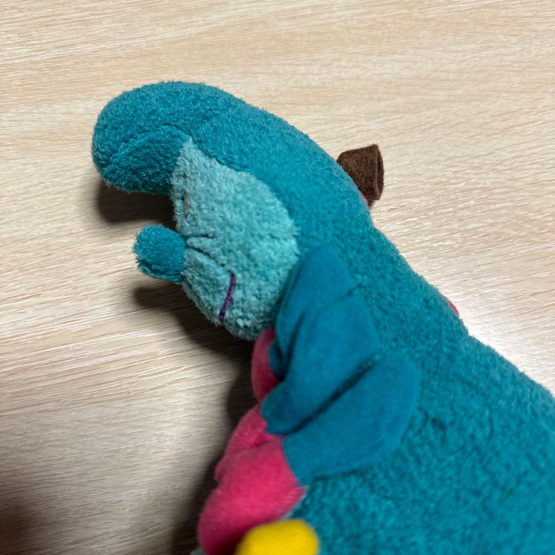 レア あおいもむし ぬいぐるみ 不思議の国のアリス - メルカリ