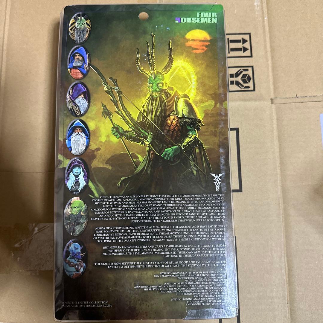 SF・ファンタジー・ホラー MYTHIC LEGIONS THRAICE WRAITHHAILER