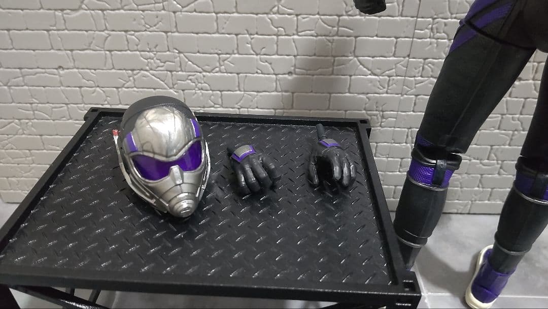 マーベルレジェンド ビルド完成品 キャシー・ラング