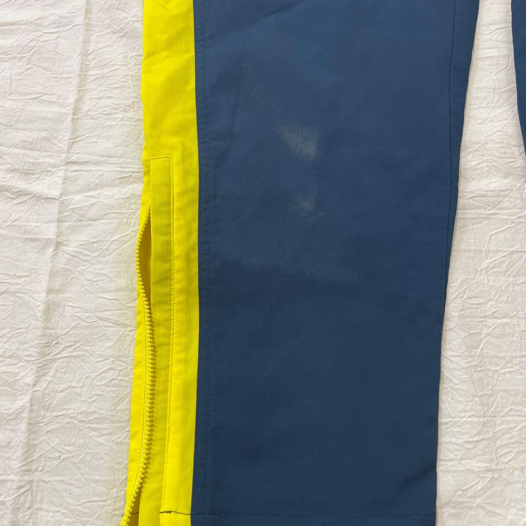 Canterbury ウォームアップパンツ ネイビー/イエロー160センチ - メルカリ