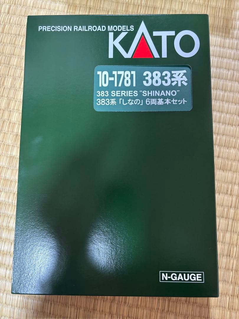 KATO 383系 \"しなの\" 6両基本セット