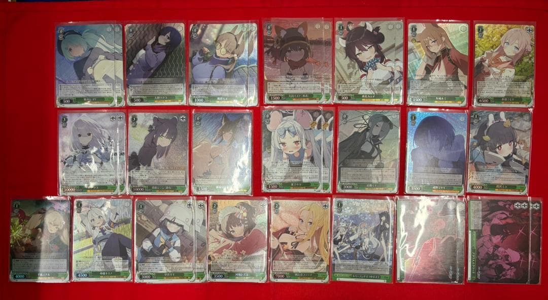 ヴァイス　ブルアカ　SR　114枚