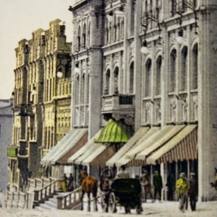 ウラジオストク Владивосток ロシア 絵葉書 2枚セット | Shop at