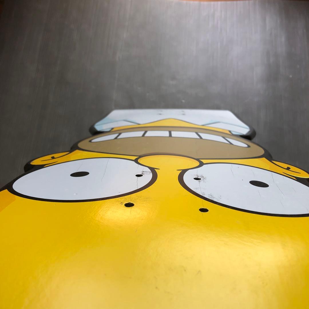 新品未使用】 サンタクルーズ スケボー THE SIMPSONS コラボデッキ