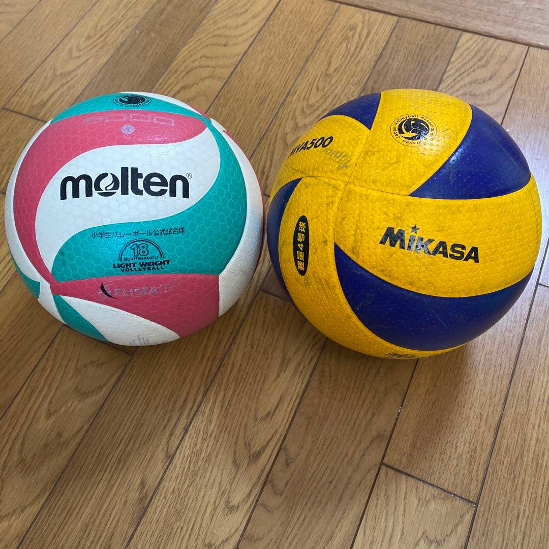 molten 4号球 V4M5000-L mikasa バレーボール - メルカリ