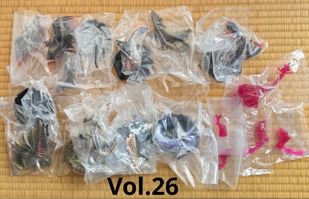 モンスターハンターフィギュア　まとめ売り